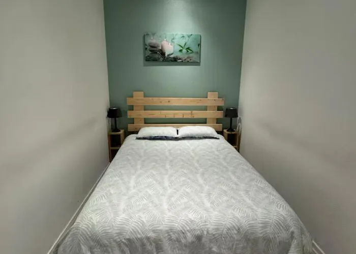 ● Le Bigourdan ● Sanctuaires - Calme - Wifi - Park Appartement Lourdes